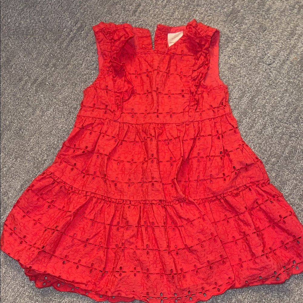 Hanna Andersson Red Dress - Picture 2 of 6